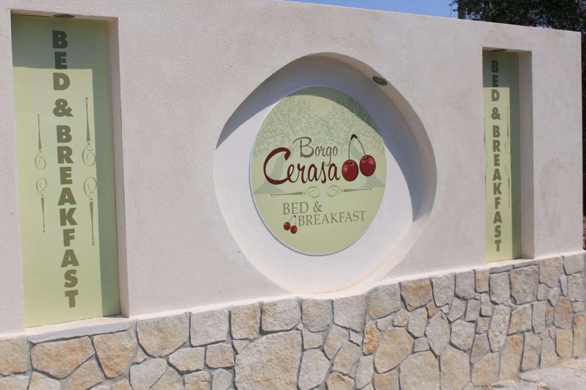 Borgo Cerasa Bed & Breakfast Vieste Eksteriør bilde